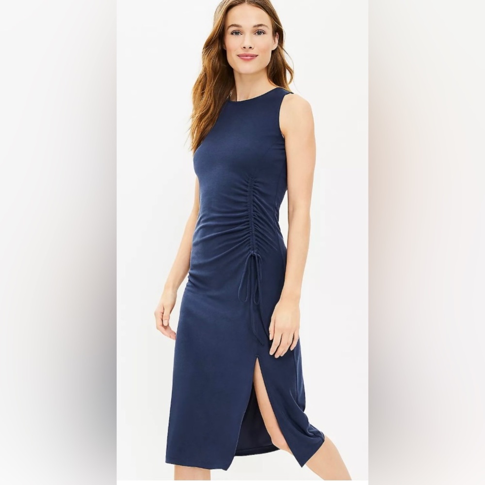 Lou & Grey by LOFT. sunwashed midi dress